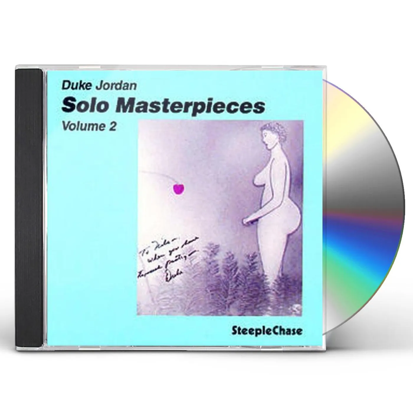 Duke Jordan SOLO MASTER PIECES 2 CD