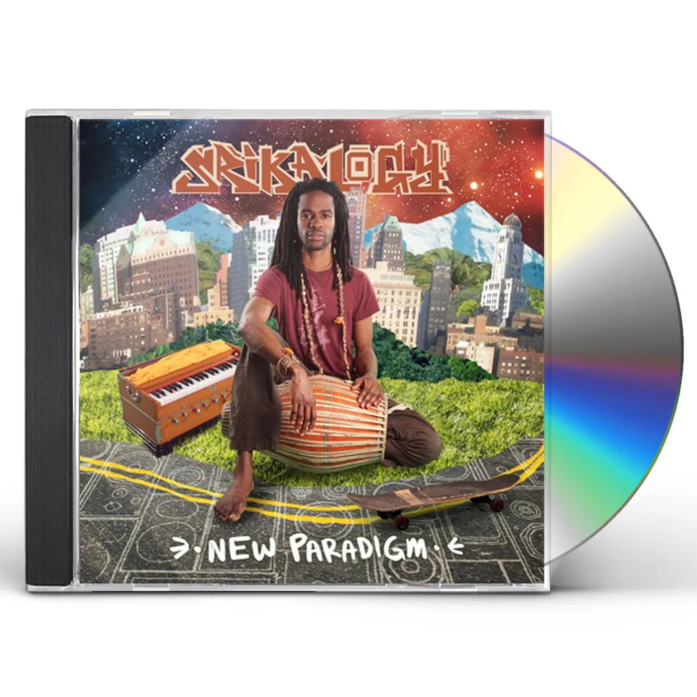 Srikalogy NEW PARADIGM CD