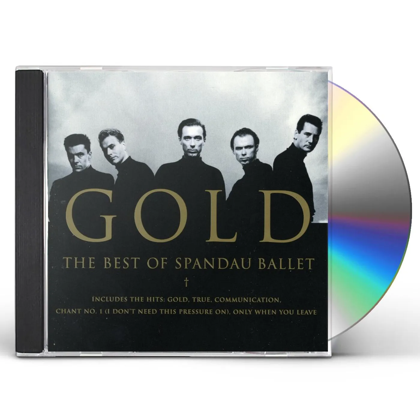GOLD: THE BEST OF SPANDAU BALLET CD