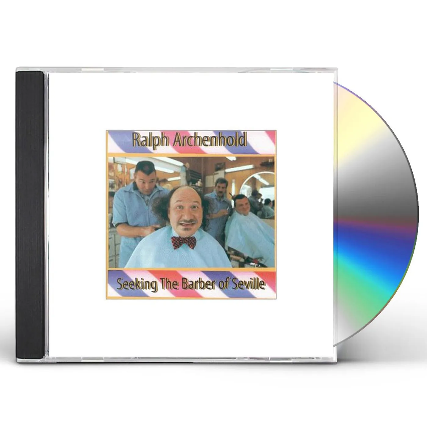 Ralph Archenhold SEEKING THE BARBER OF SEVILLE CD