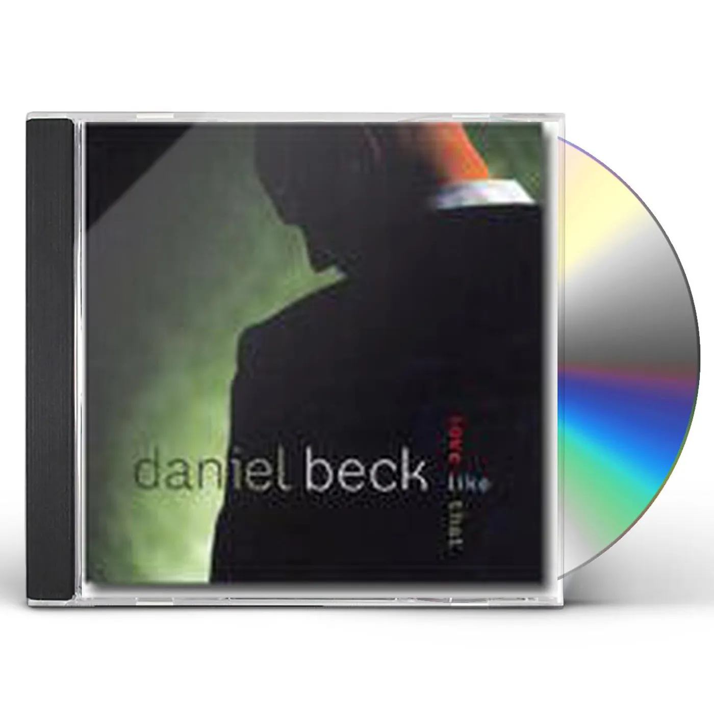 Daniel Beck LOVE LIKE THAT CD