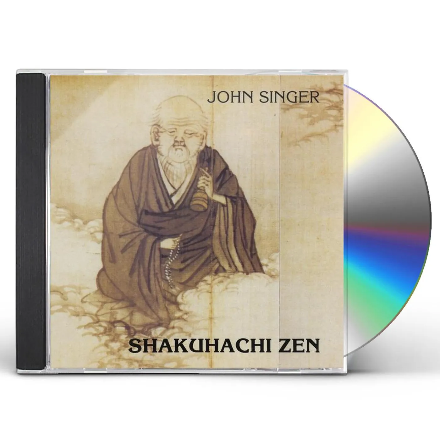 John Singer SHAKUHACHI ZEN CD