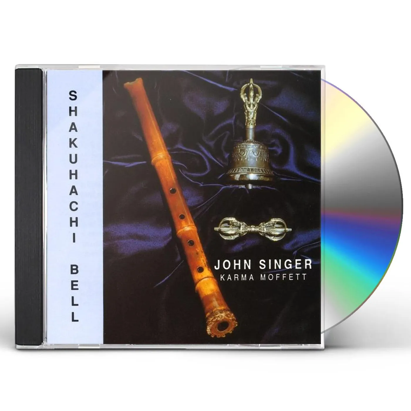 John Singer SHAKUHACHI BELL CD