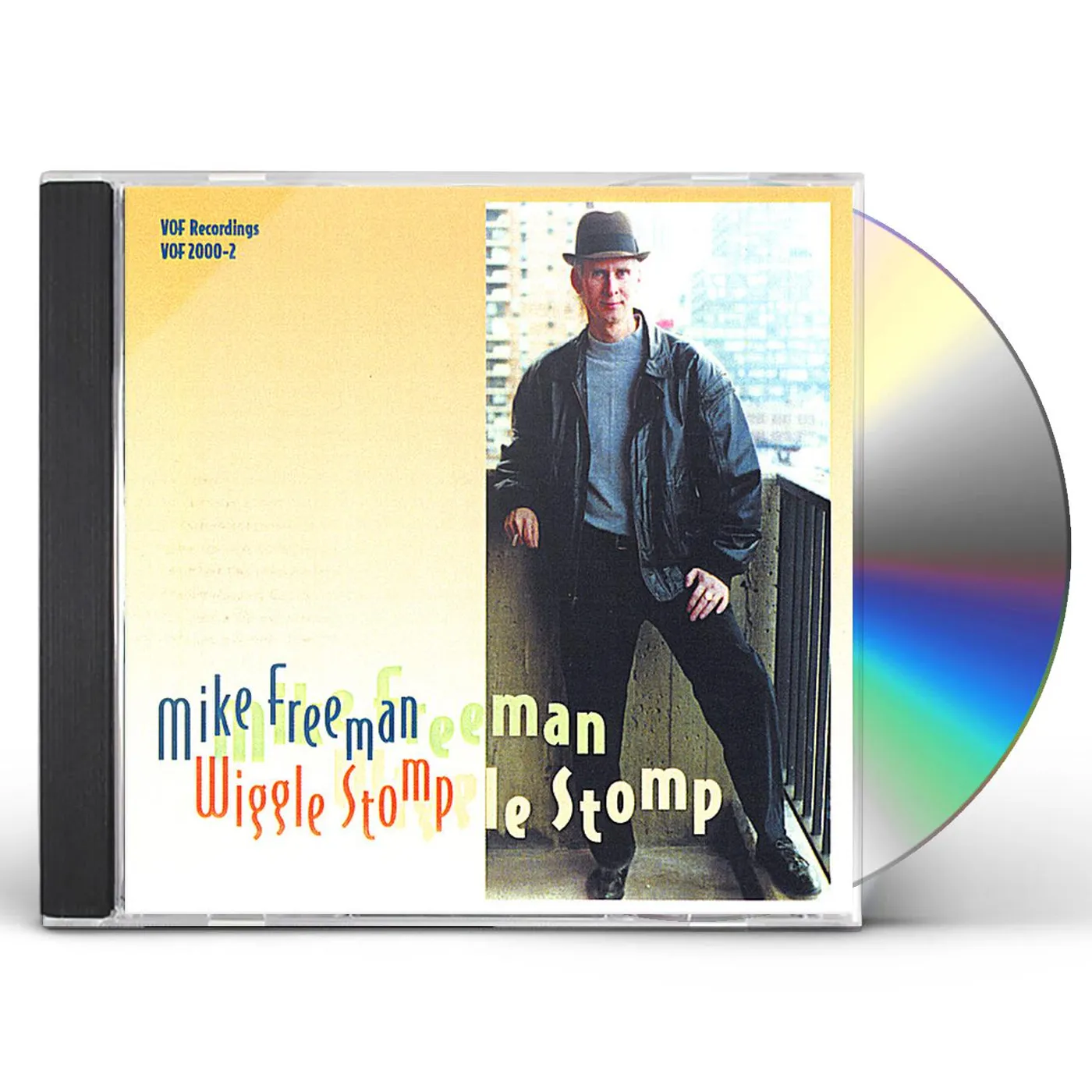 Mike Freeman WIGGLE STOMP CD