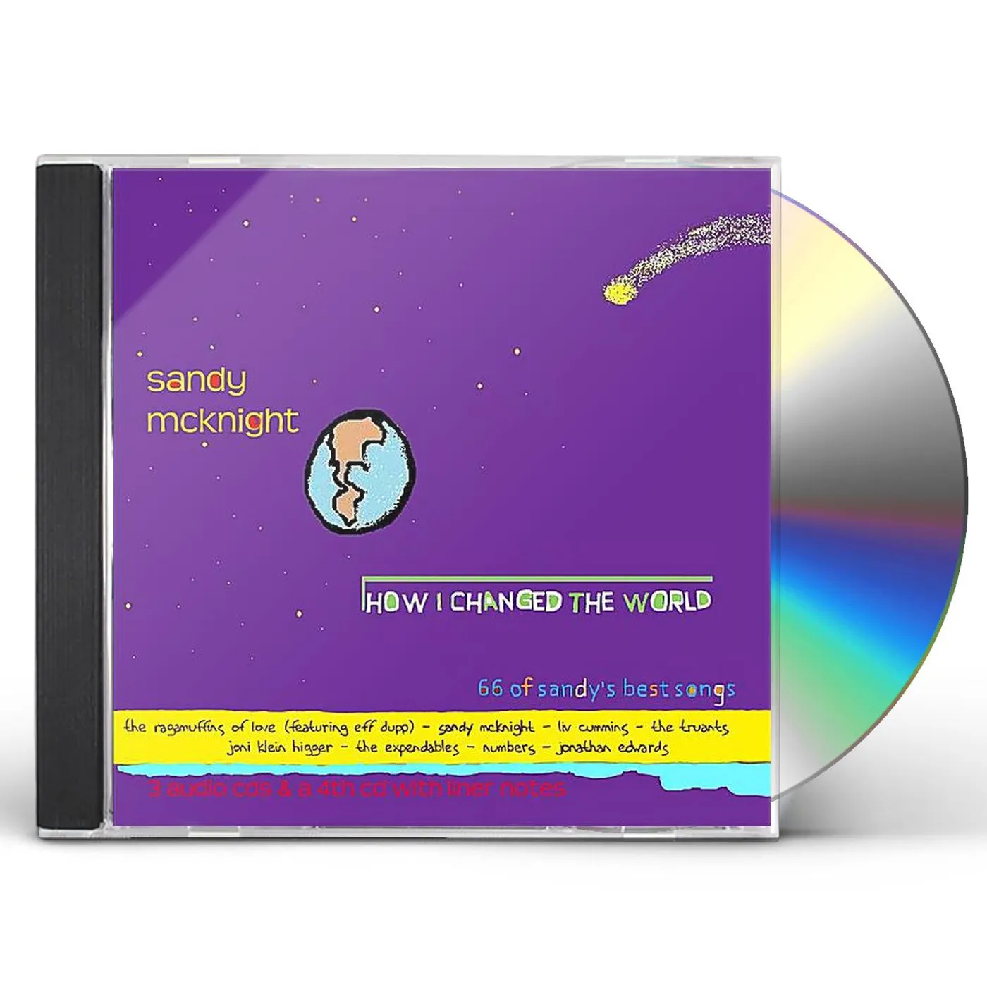 Sandy McKnight HOW I CHANGED THE WORLD CD