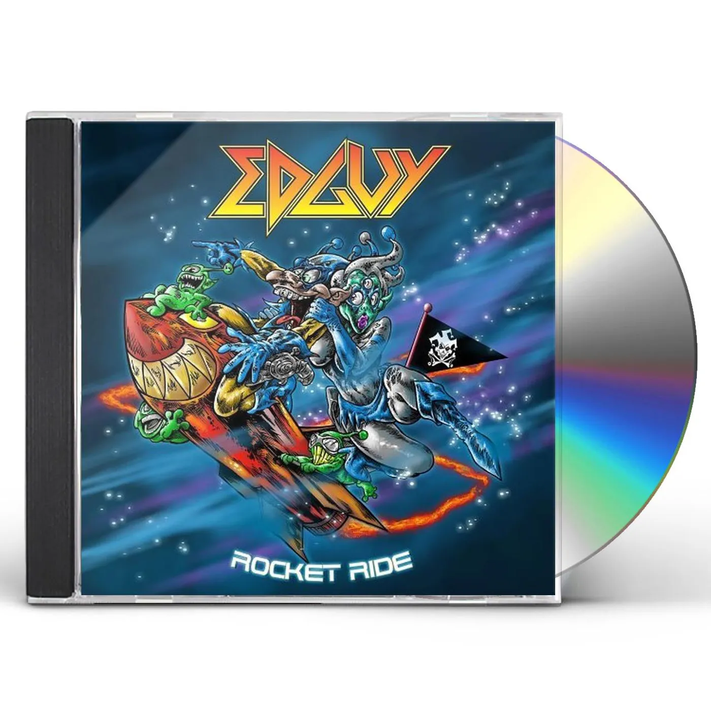 Edguy ROCKET RIDE CD