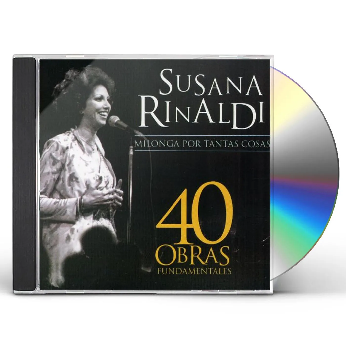Susana Rinaldi 40 OBRAS FUNDAMENTALES CD