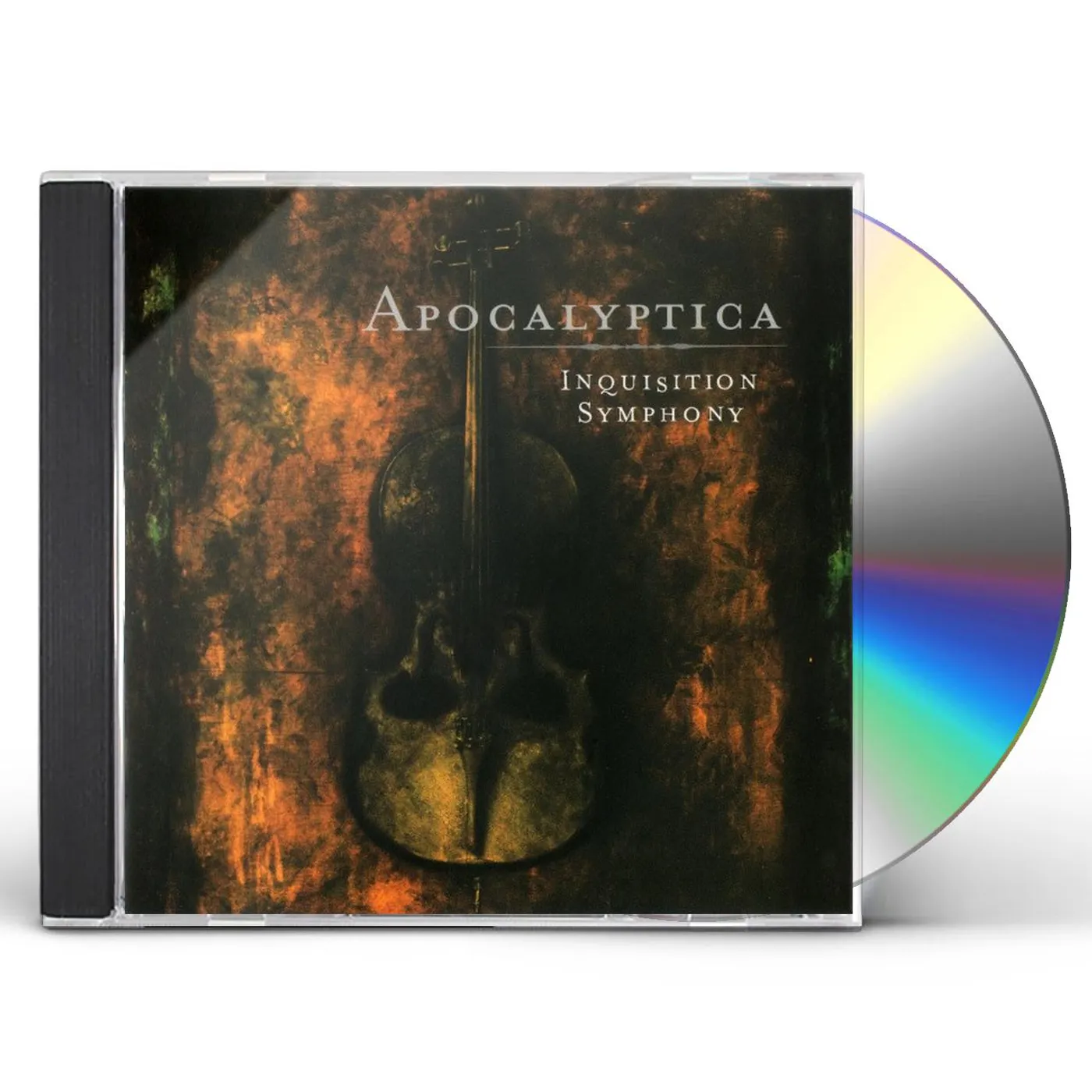 Apocalyptica INQUISITION SYMPHONY CD