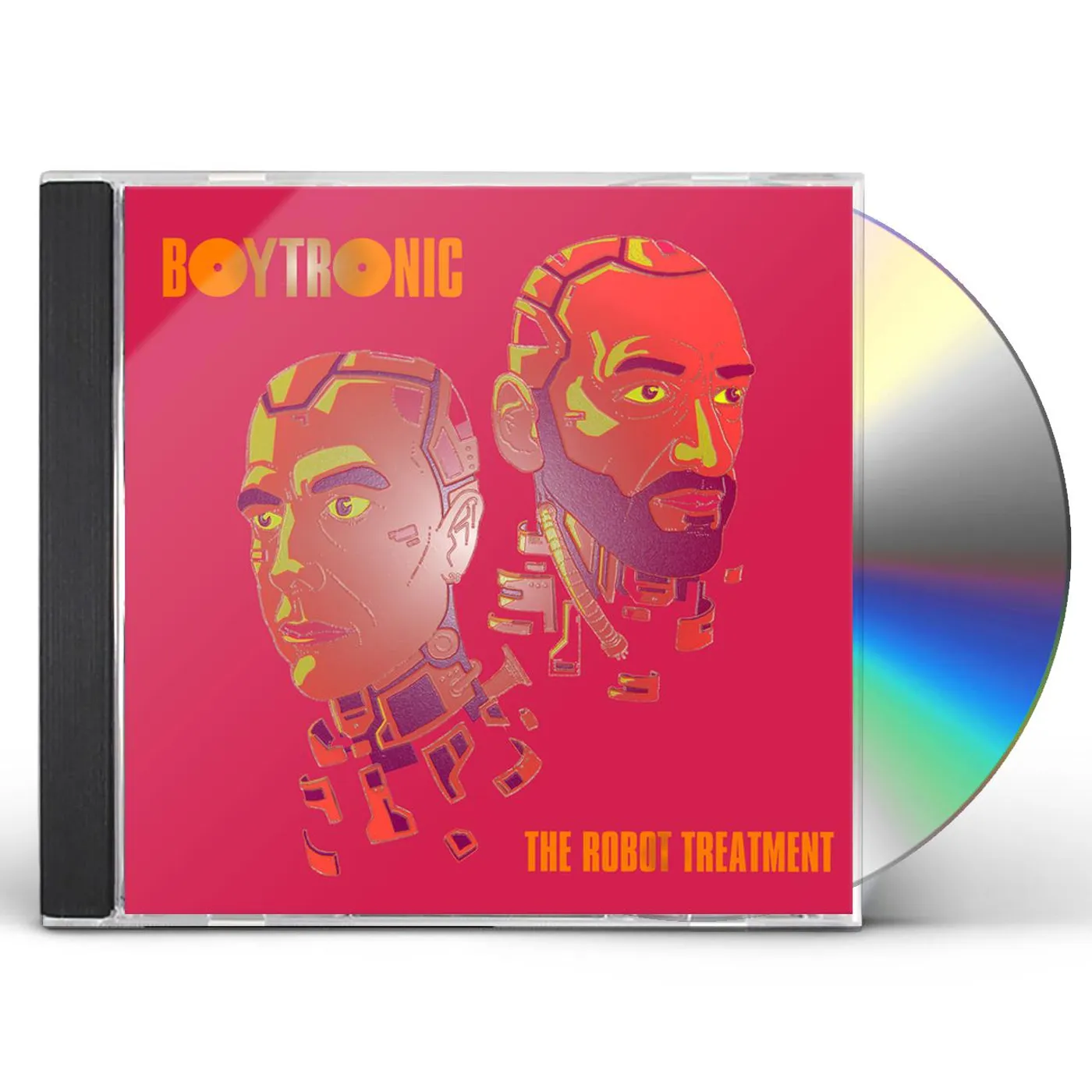 Boytronic ROBOT TREATMENT CD