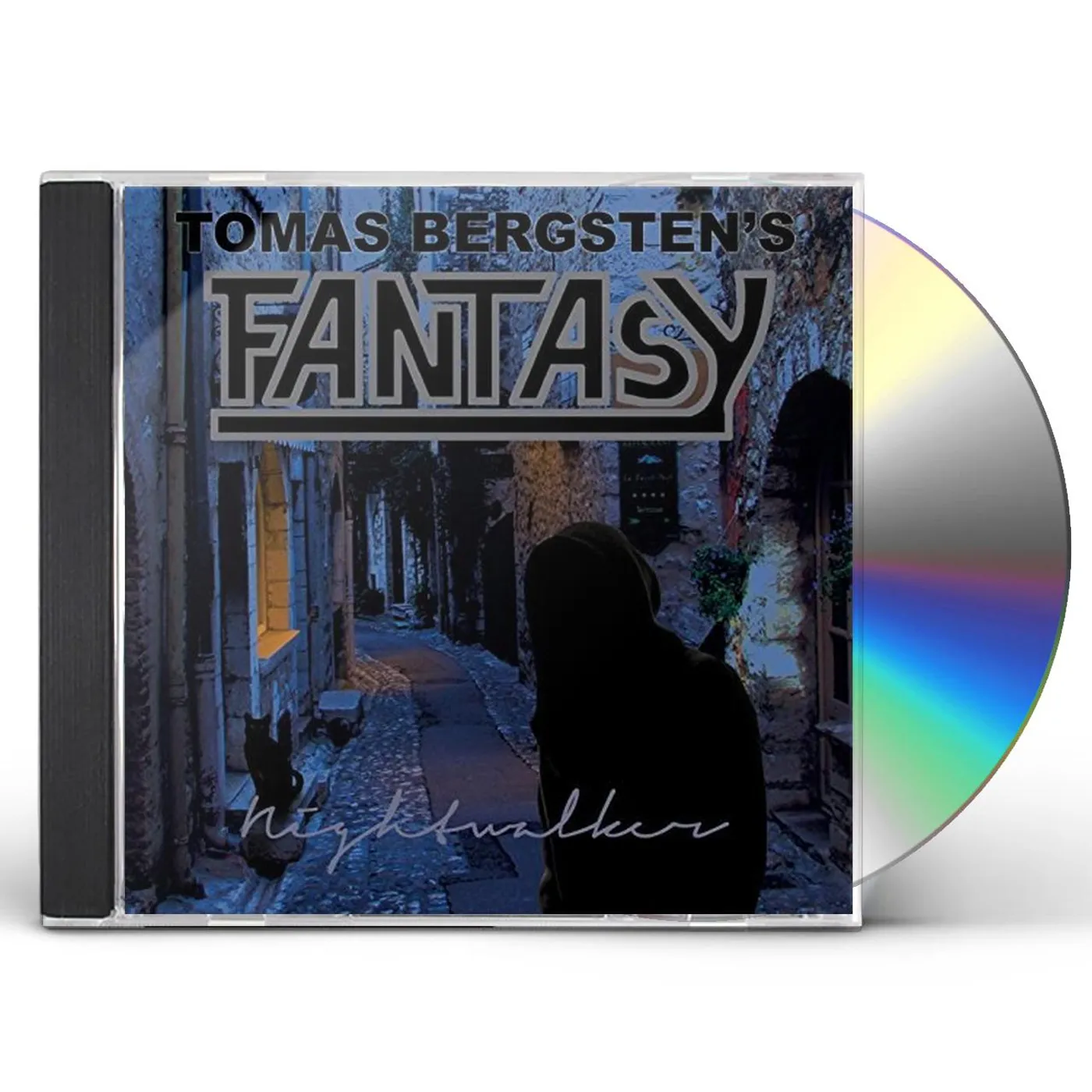 Tomas Bergsten's Fantasy NIGHTWALKER CD
