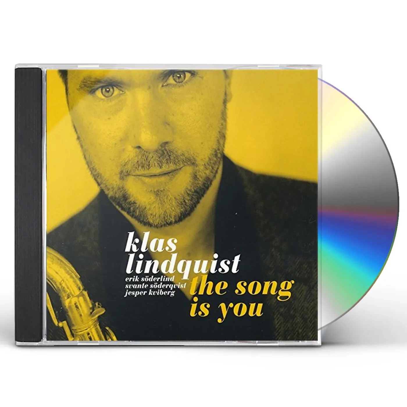 Klas Lindquist SONG IS YOU CD