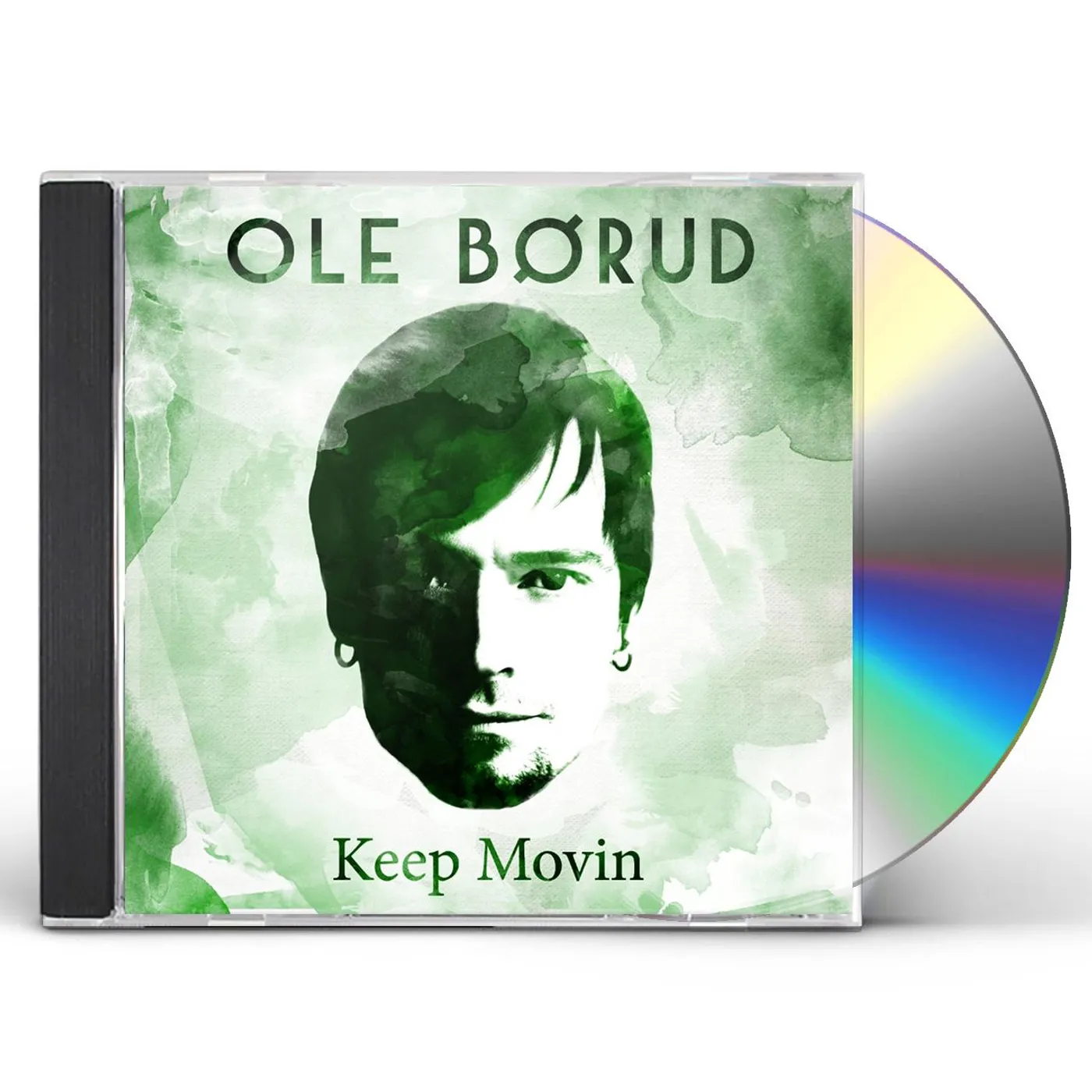 Ole Borud KEEP MOVIN CD