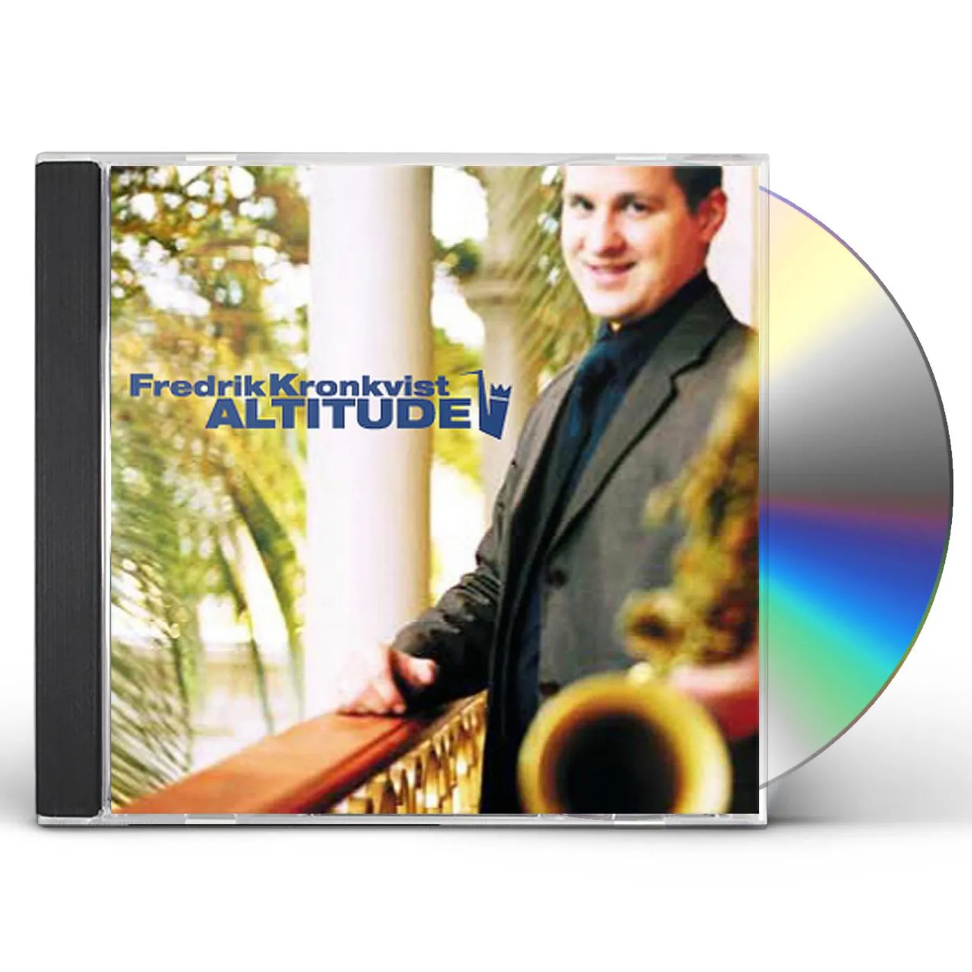 Fredrik Kronkvist ALTITUDE CD