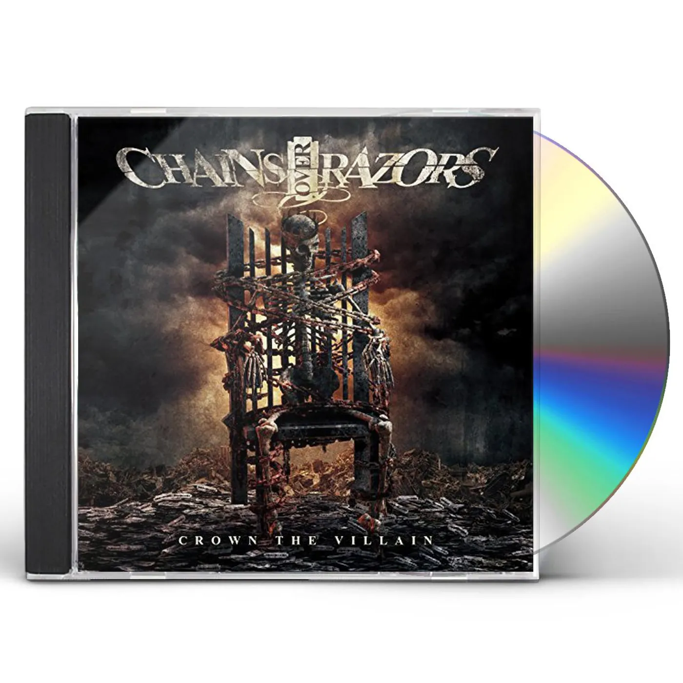 Chains over Razors CROWN THE VILLAIN CD