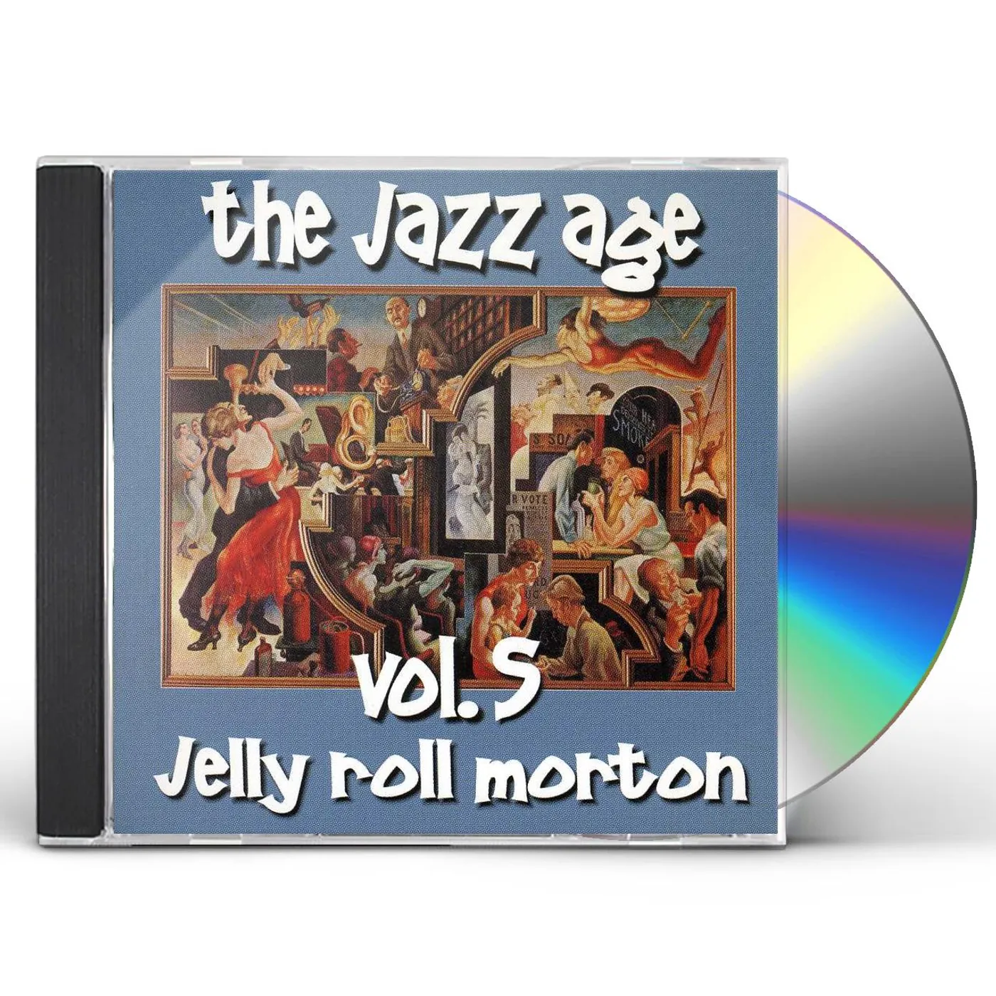 Jelly Roll Morton JAZZ AGE 5 CD