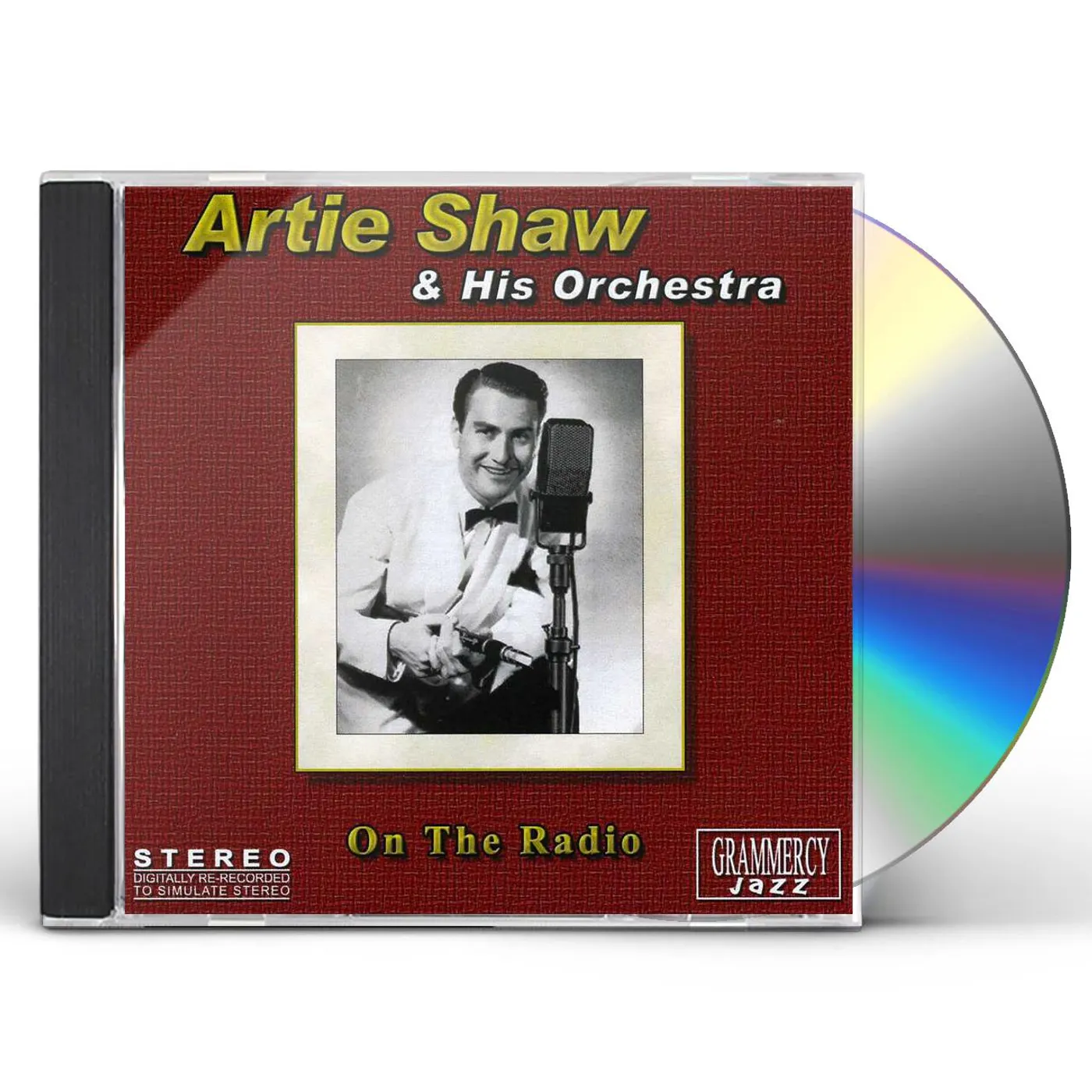 Artie Shaw ON THE RADIO CD