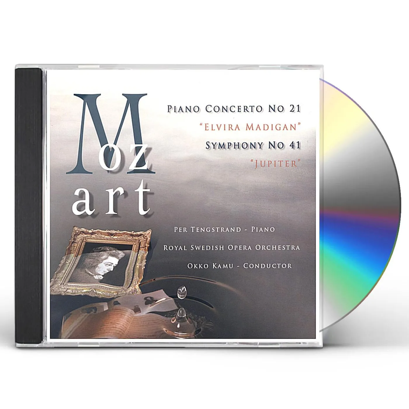 Per Tengstrand PLAYS MOZART CD