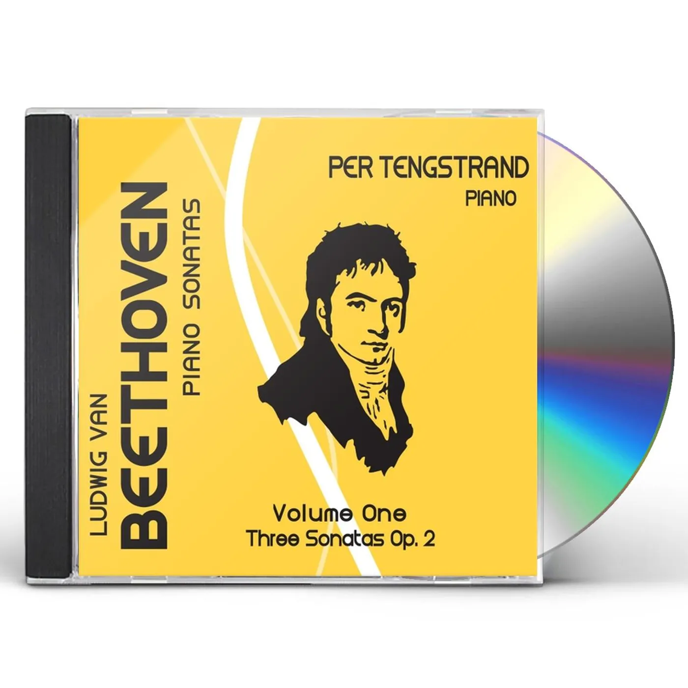 Per Tengstrand BEETHOVEN COMPLETE PIANO SONATAS VOL. I CD