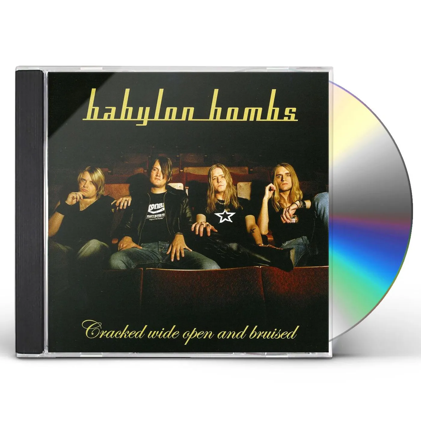 Babylon Bombs CRACKED WIDE OPEN CD