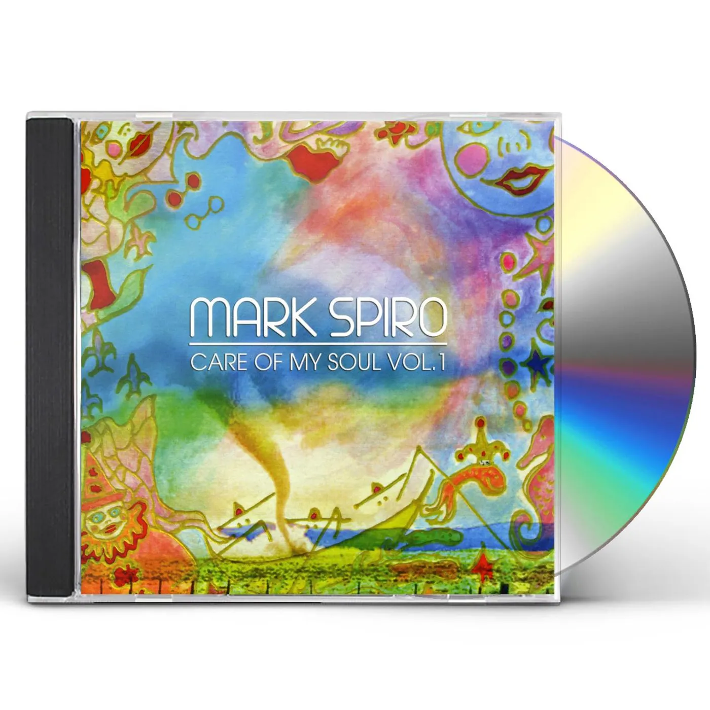 Mark Spiro CARE OF MY SOUL VOL. 1 CD