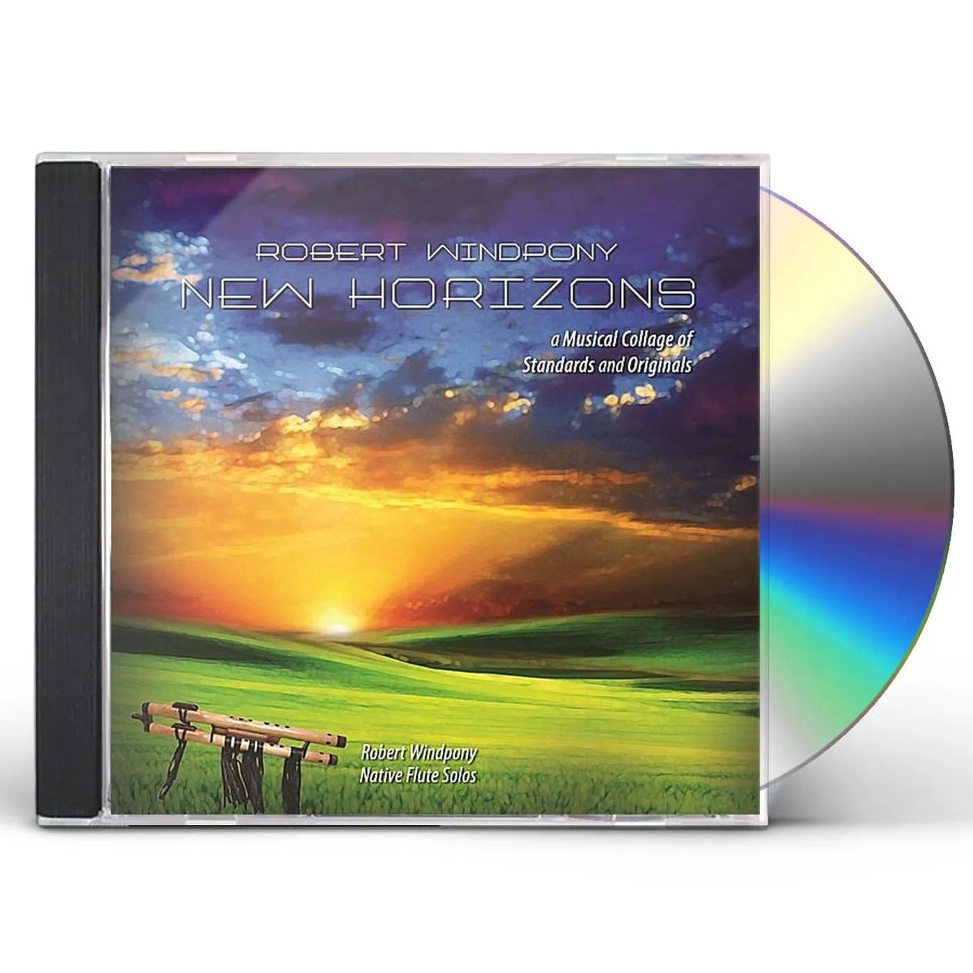 Robert Windpony NEW HORIZONS CD