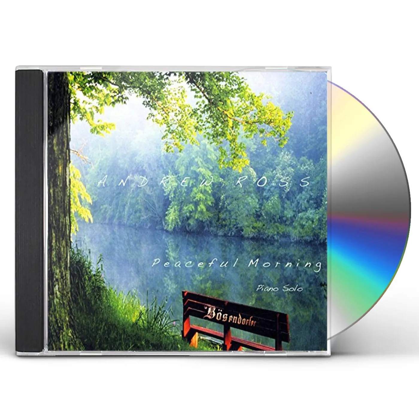 Andrew Ross PEACEFUL MORNING CD