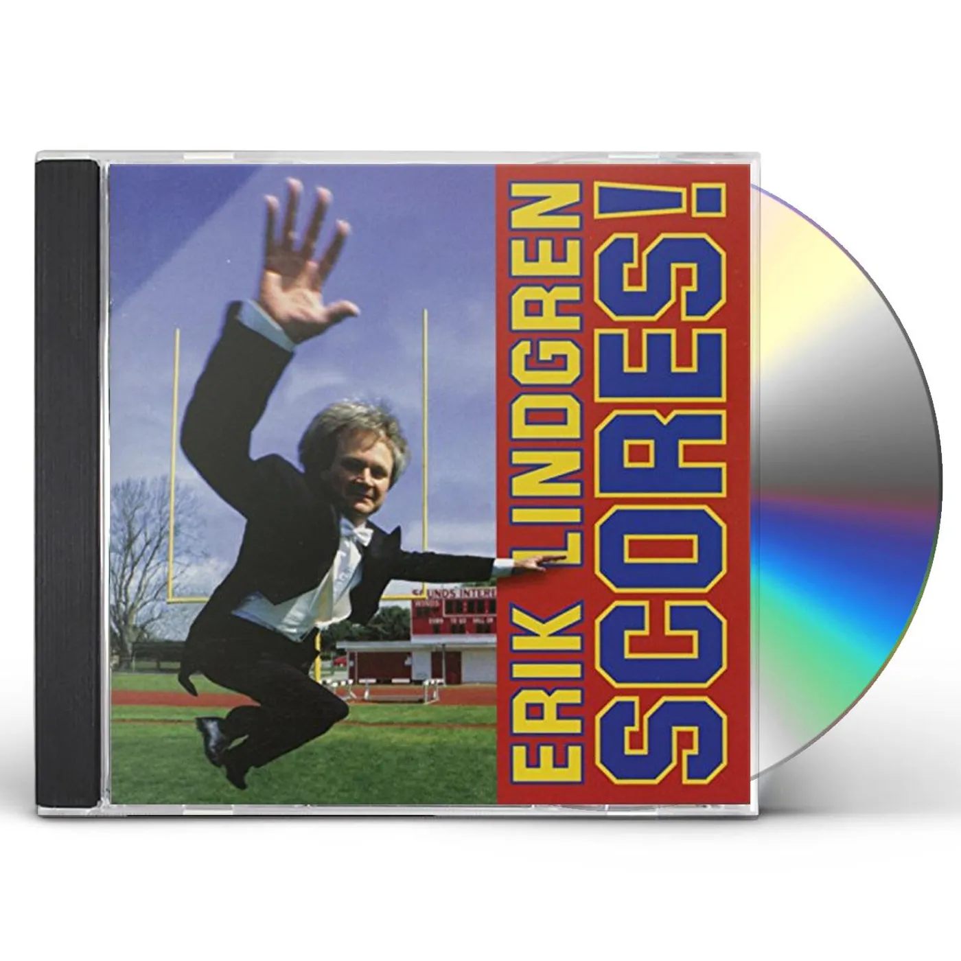 ERIK LINDGREN SCORES CD