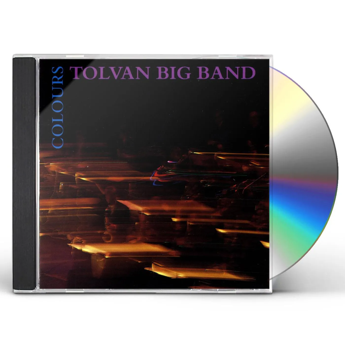 Tolvan Big Band COLOURS CD