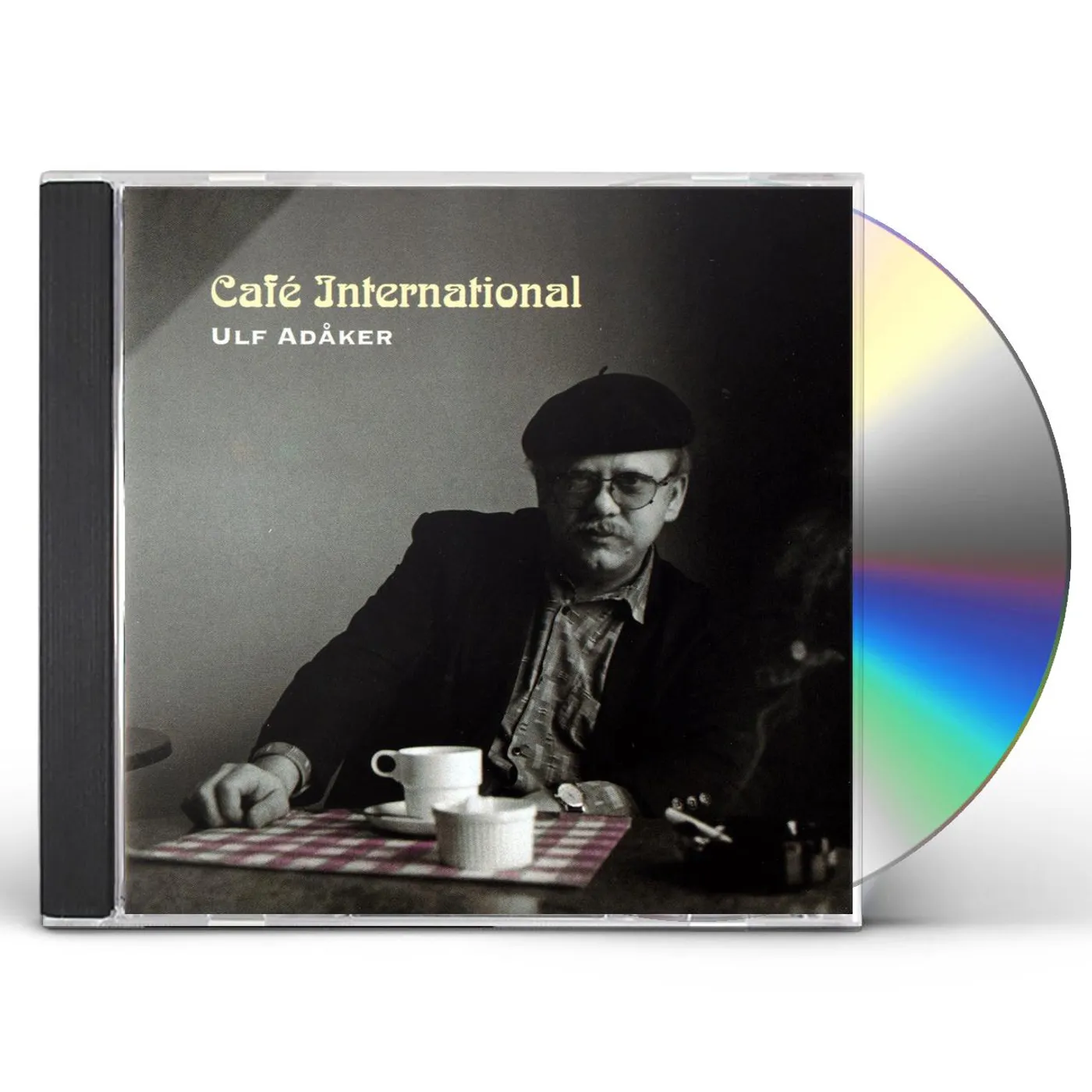 Ulf Adaker CAFE INTERNATIONAL CD