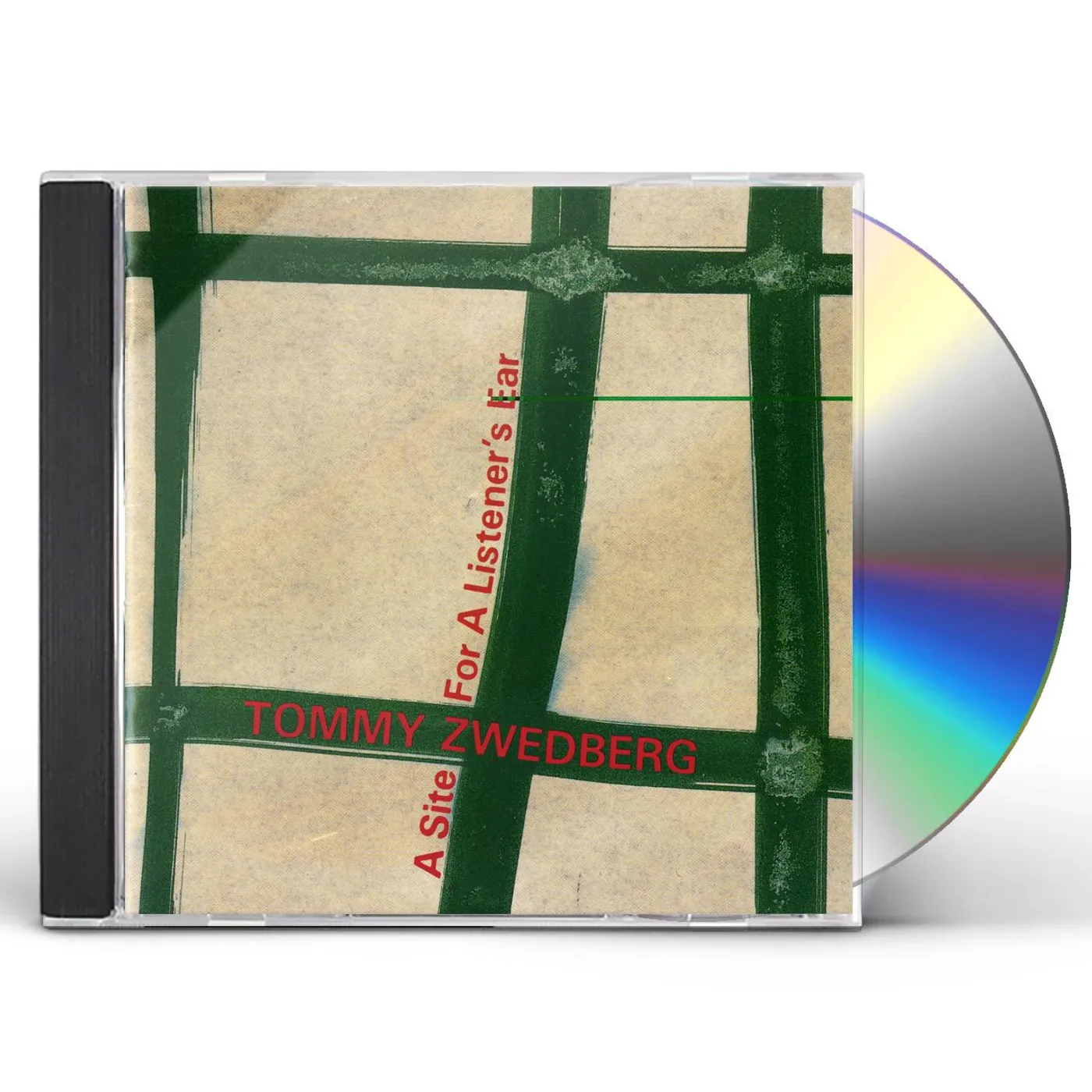 Tommy Zwedberg SITE FOR LISTENERS EAR CD