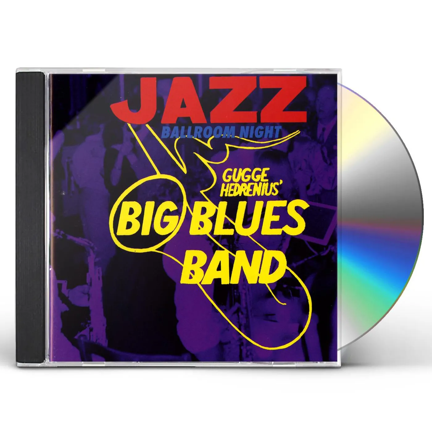 Gugge Hedrenius JAZZ BALLROOM NIGHT CD