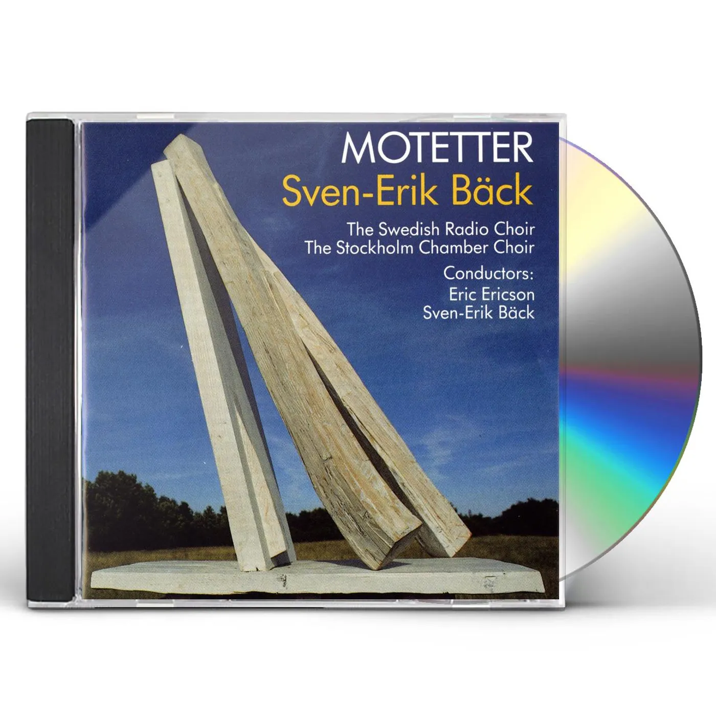 Sven-Erik Bäck MOTETTER CD