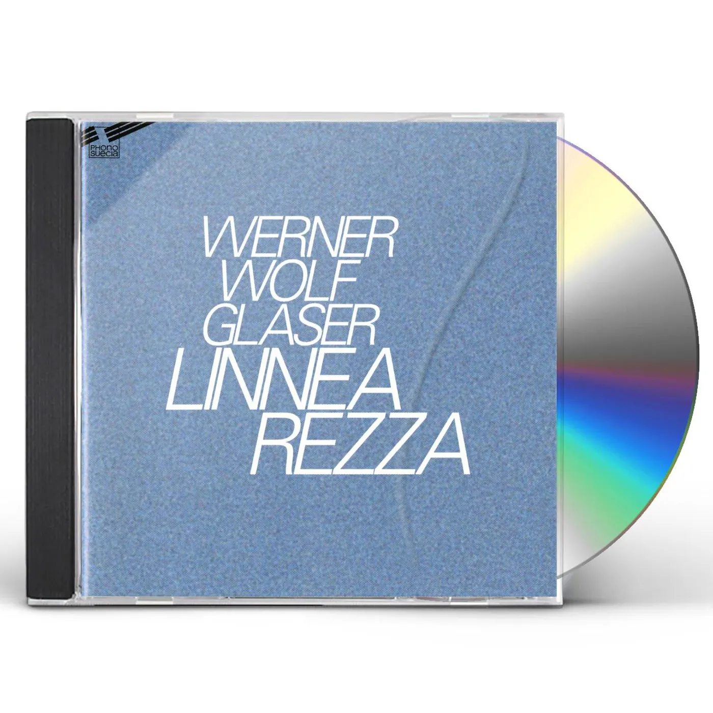 Werner Wolf Glaser LINNEA REZZA CD