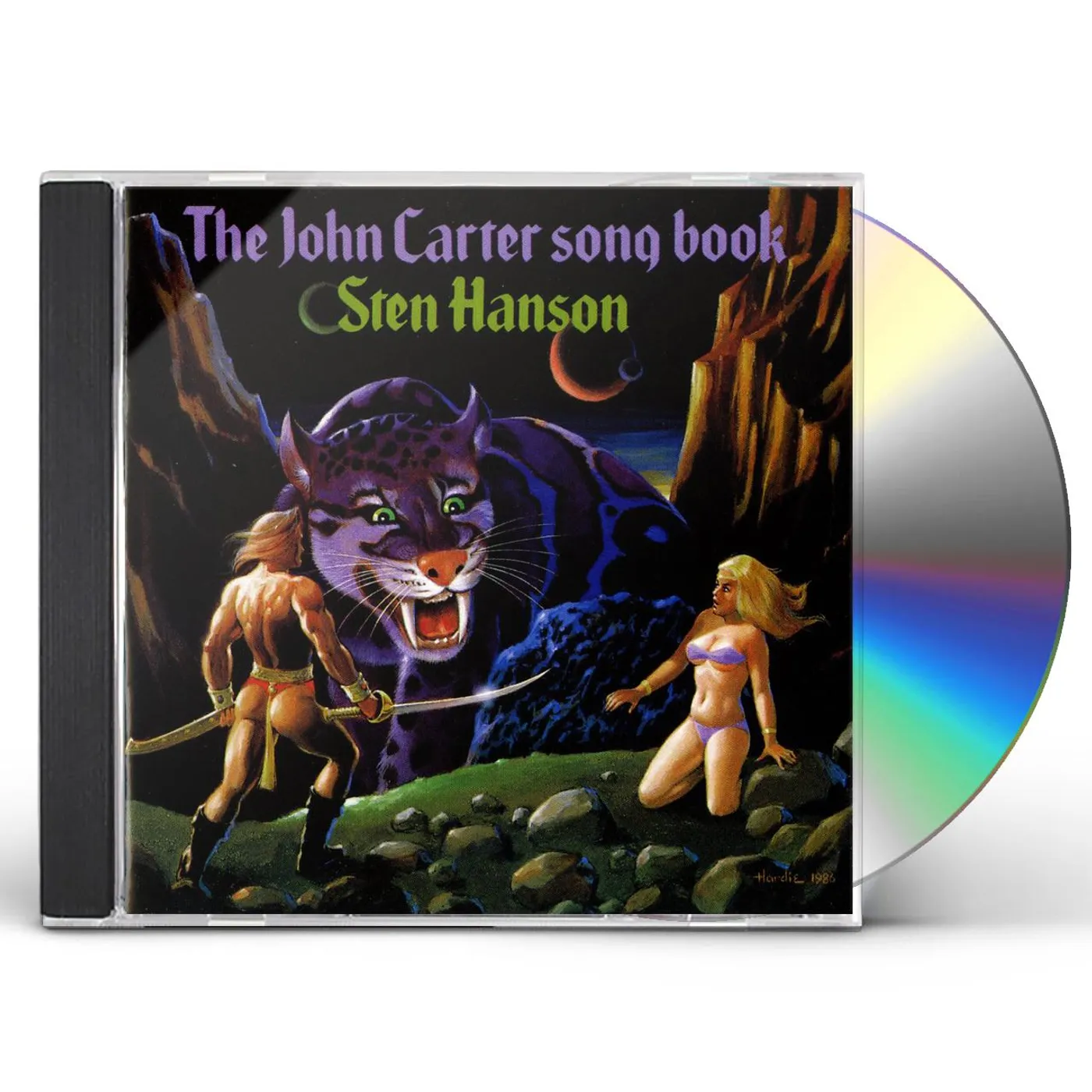 Sten Hanson JOHN CARTER SONG BOOK CD