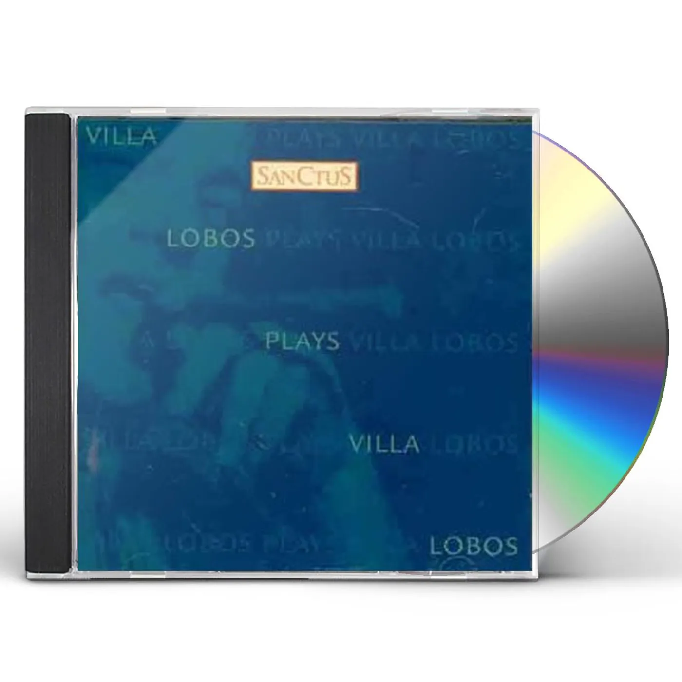 PLAYS Villa Lobos CD