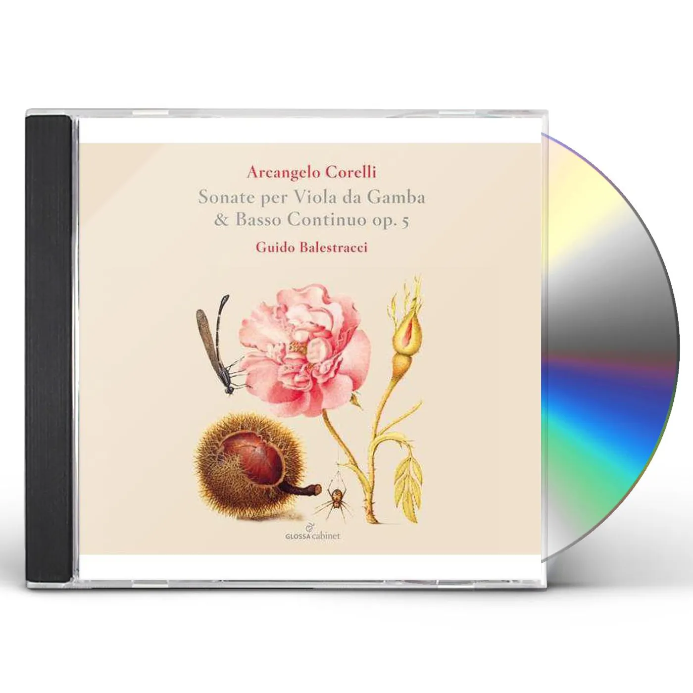 Corelli SONATE PER VIOLA DA GAMBA CD