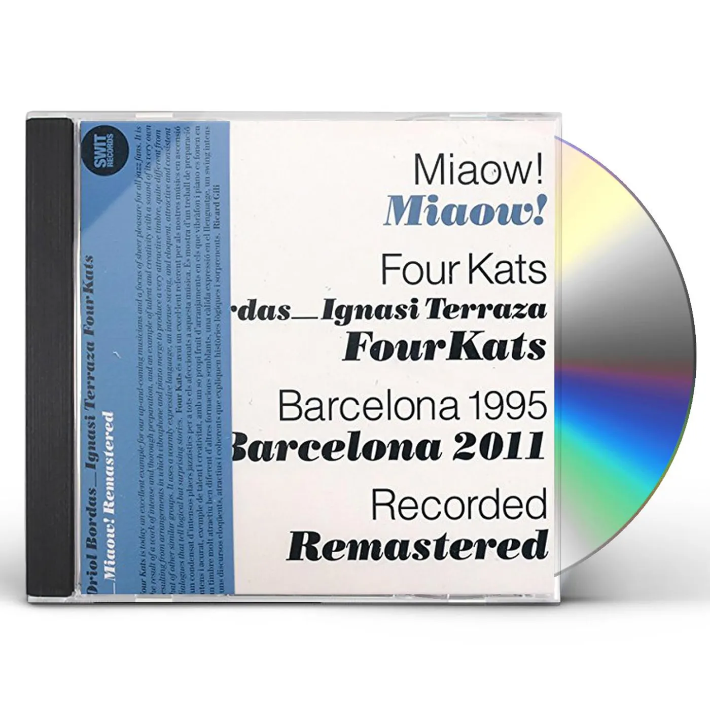 Ignasi Terraza MIAOW REMASTERED CD