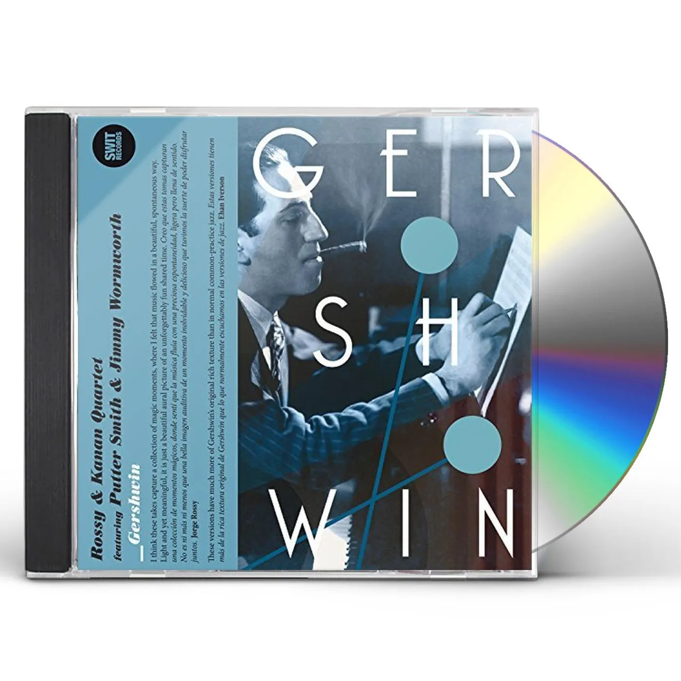 Jorge Rossy ROSSY - KANAN QUARTET - GERSHWIN CD