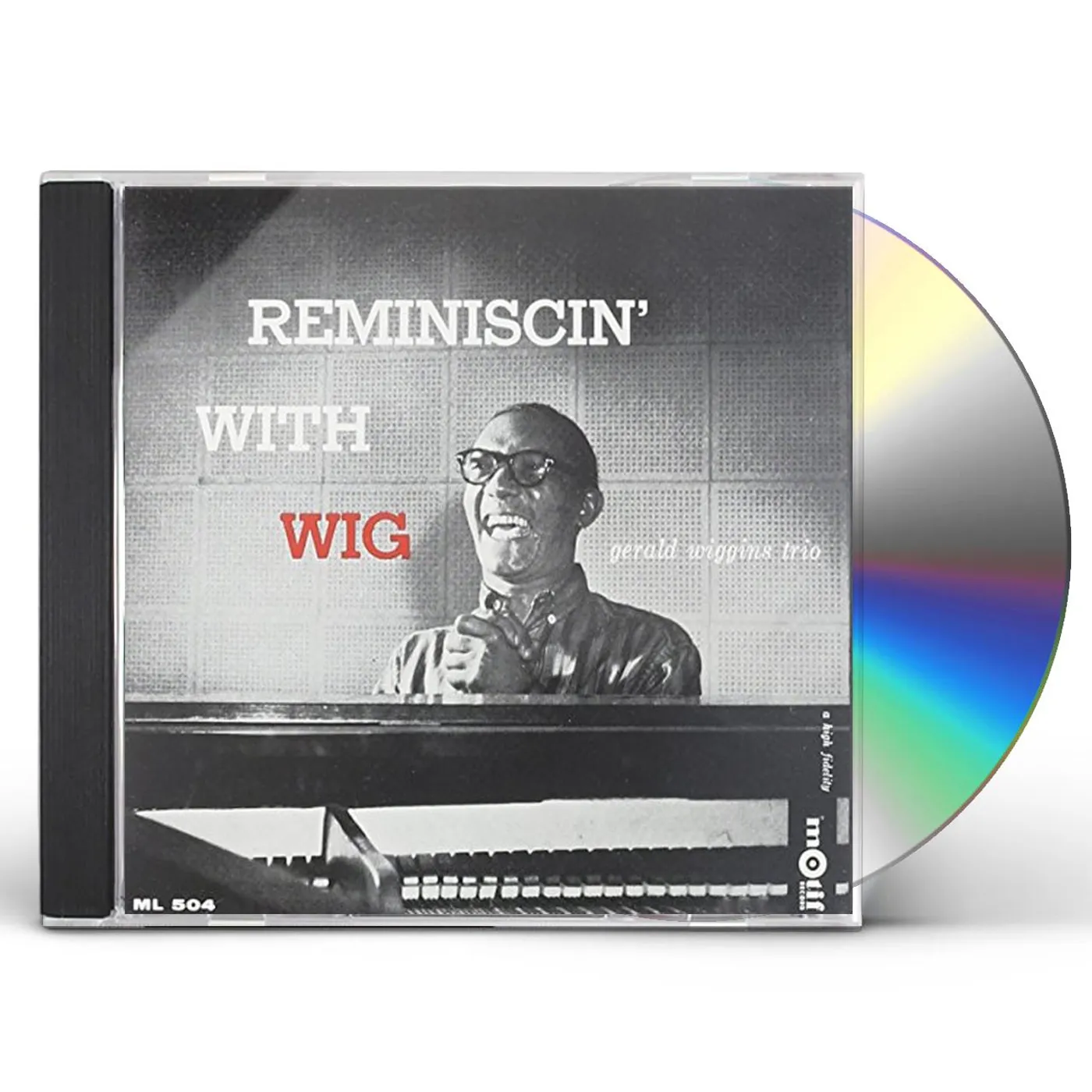 Gerald Wiggins REMINISCING WITH WIGGINS CD