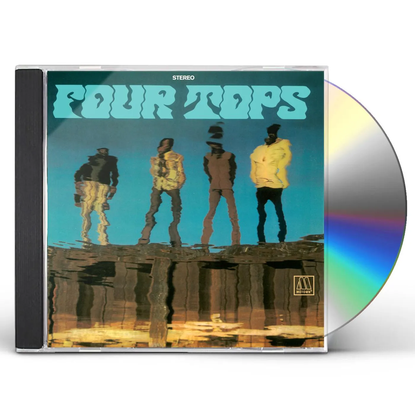 Four Tops STILL WATERS RUN DEEP CD