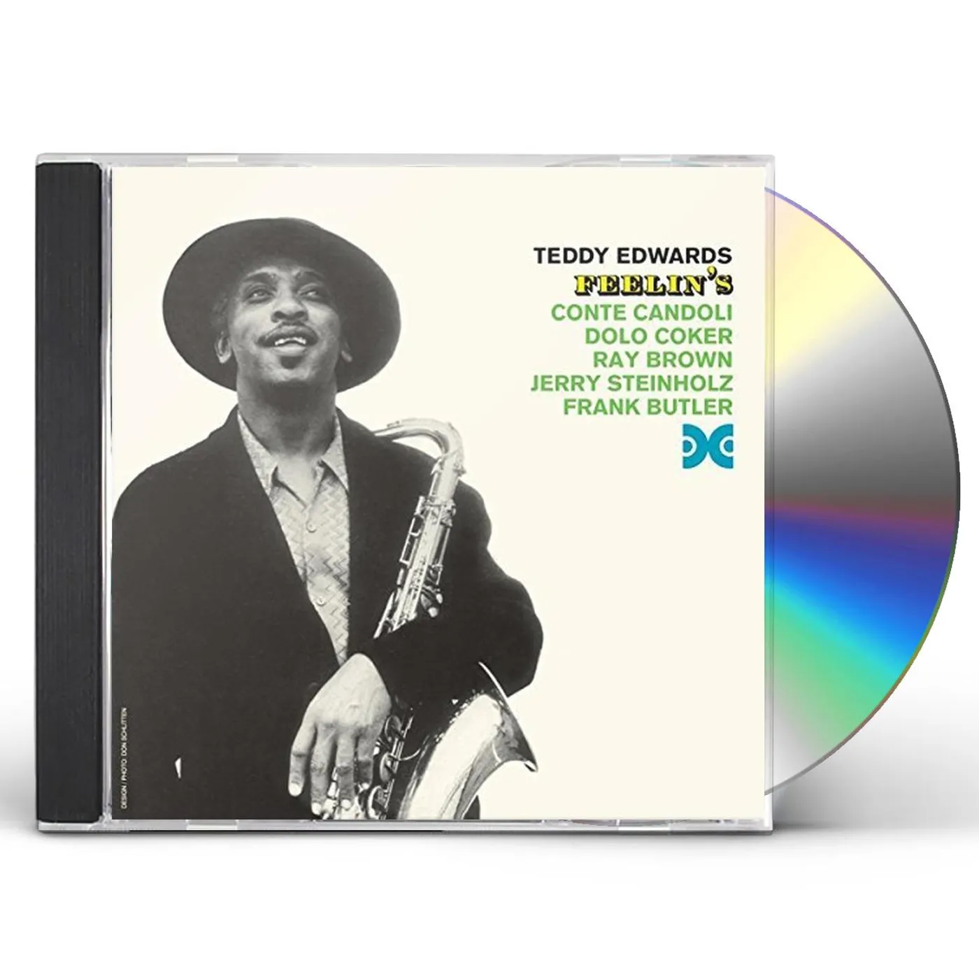Teddy Edwards FEELIN'S CD