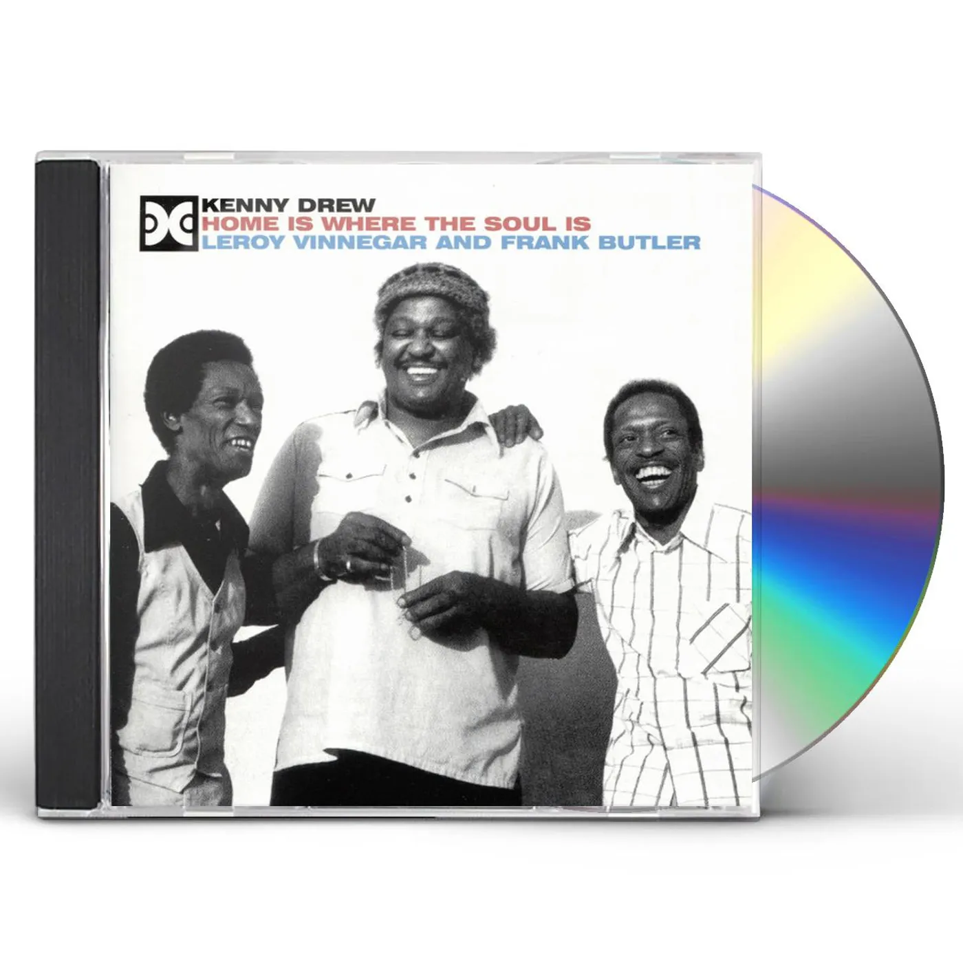 Kenny Drew HOME IS WHERE THE SOUL IS CD