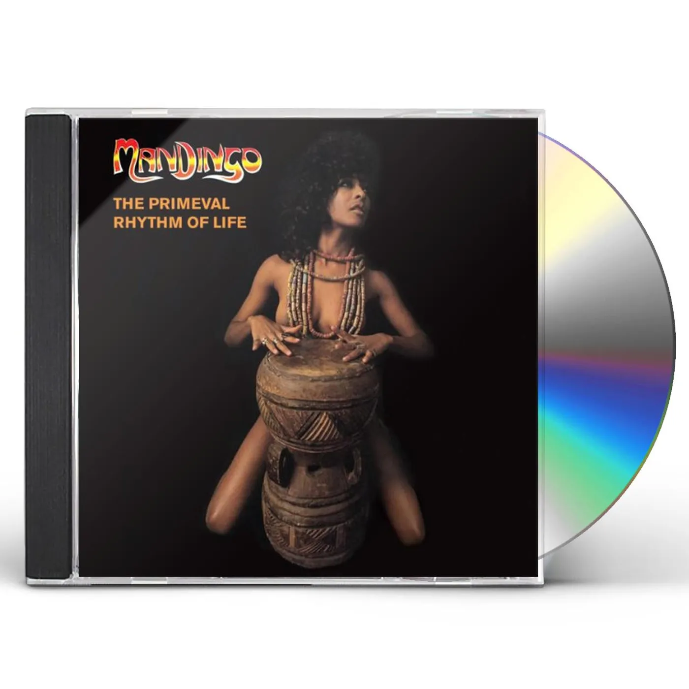Mandingo PRIMEVAL RHYTHM OF LIFE CD