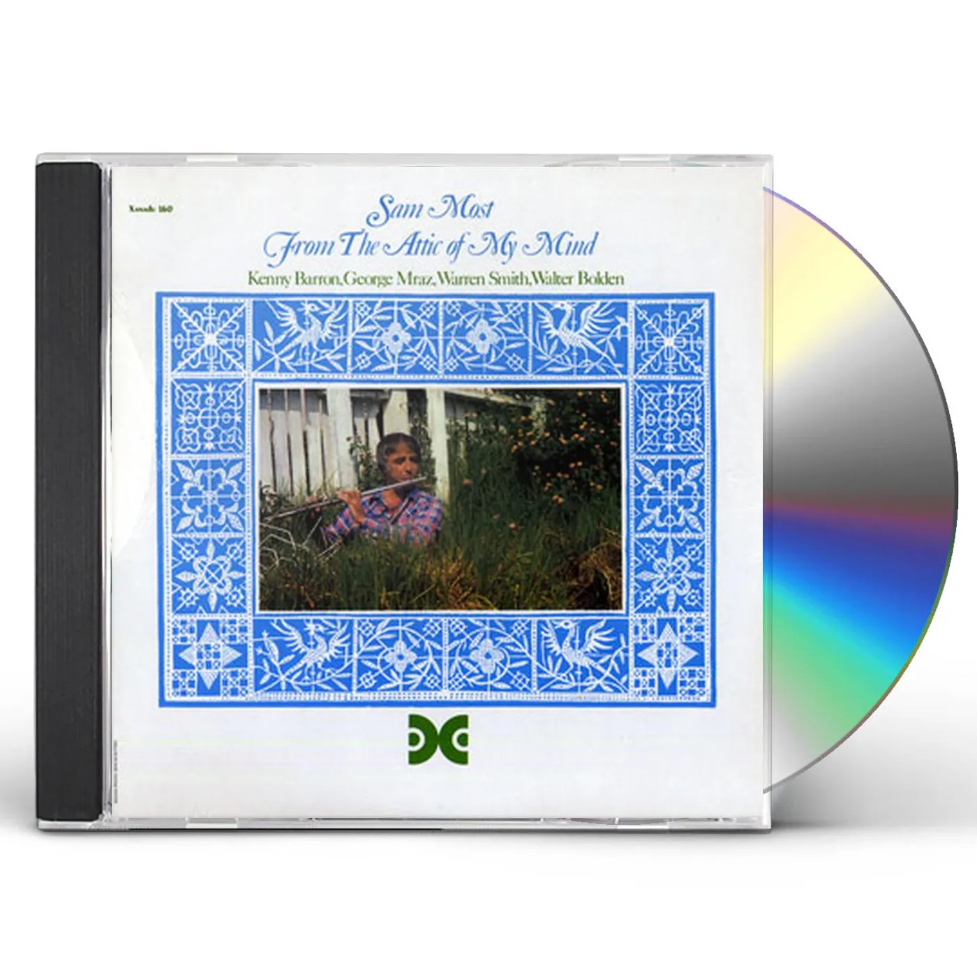 Sam Most FROM THE ATTIC OF MY MIND CD