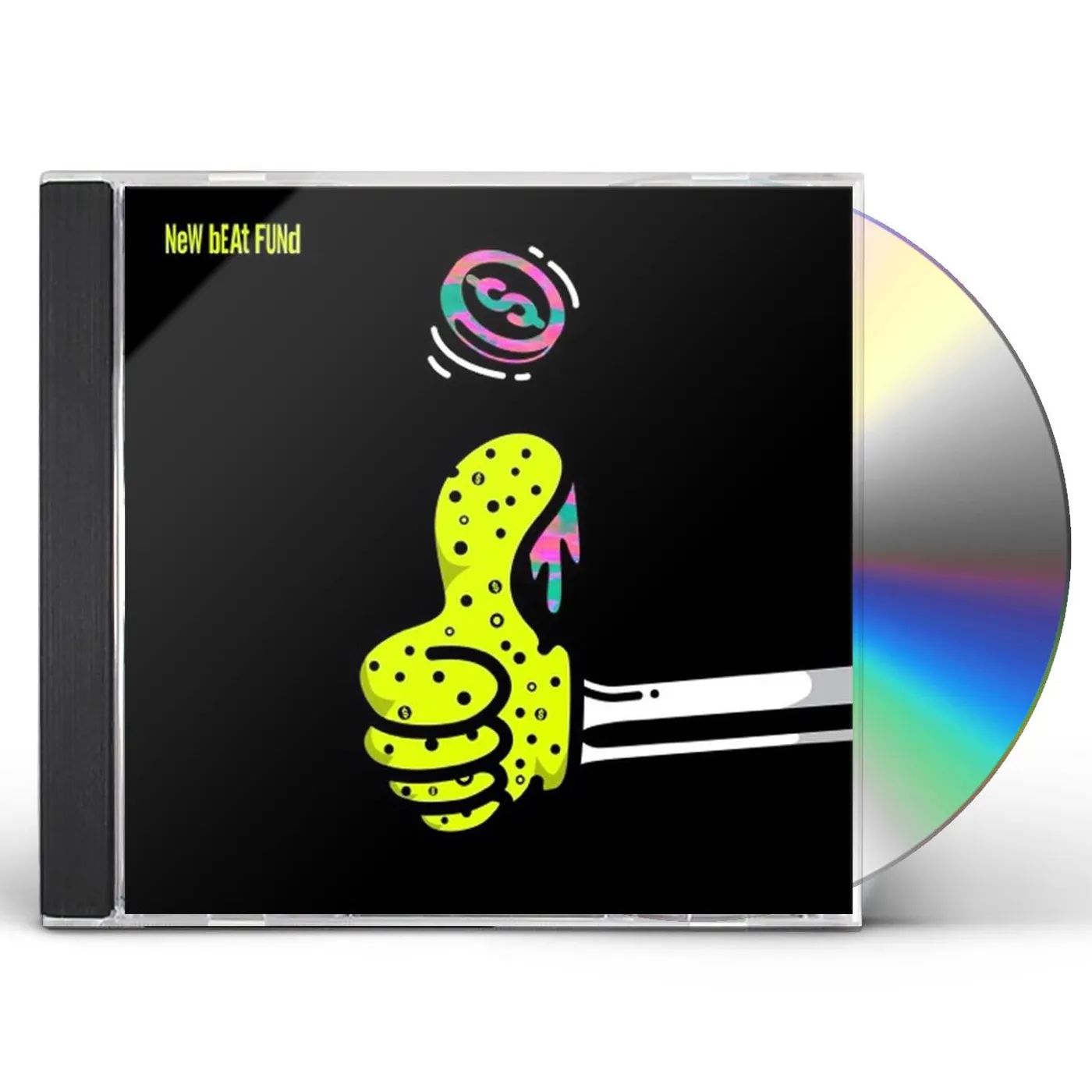 New Beat Fund SPONGE FINGERZ CD
