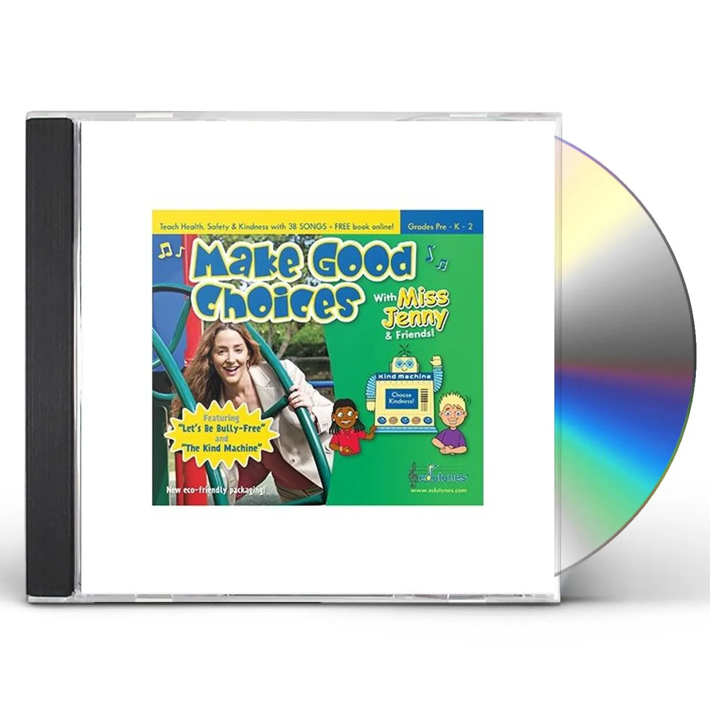 MAKE GOOD CHOICES WITH MISS JENNY & FRIENDS CD