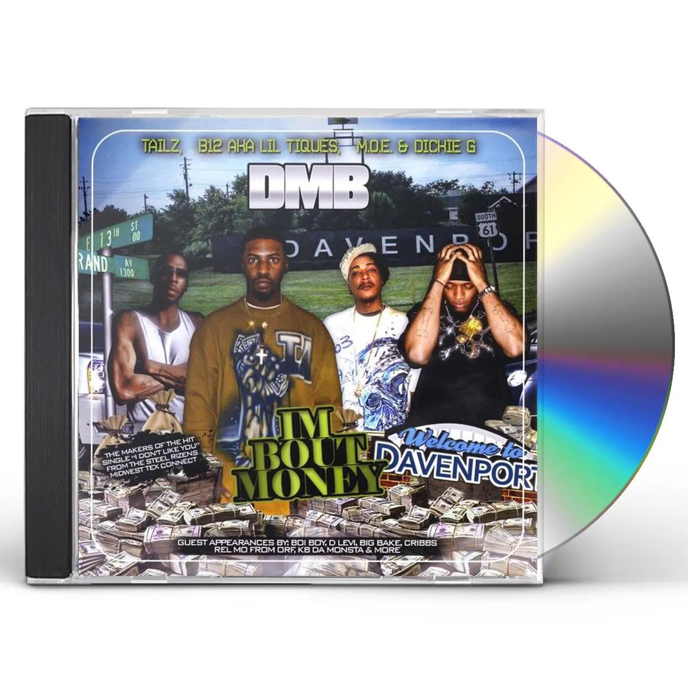 DMB  I'M BOUT MONEY CD