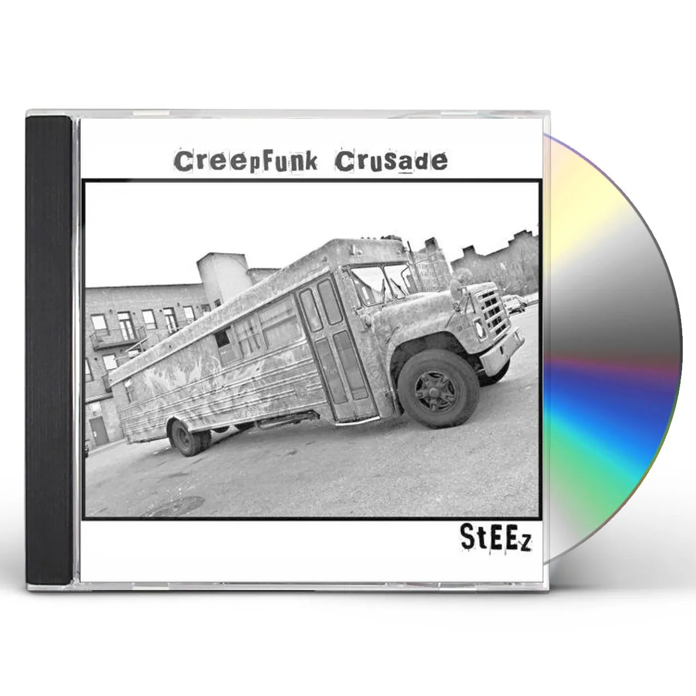 Steez CREEPFUNK CRUSADE CD
