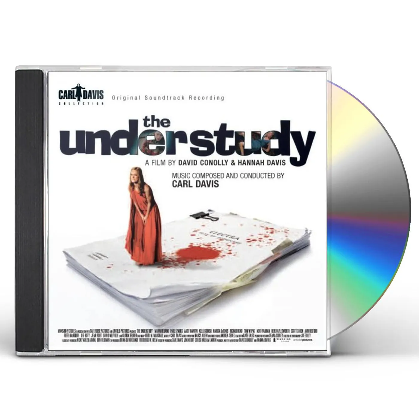 Carl Davis UNDERSTUDY / Original Soundtrack CD
