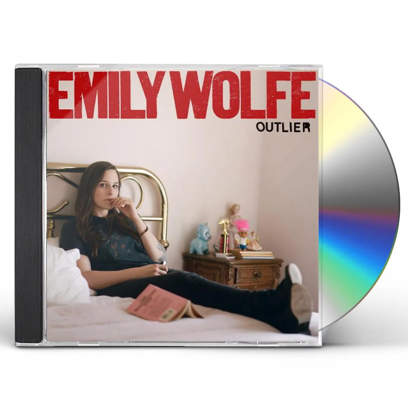 Emily Wolfe OUTLIER CD